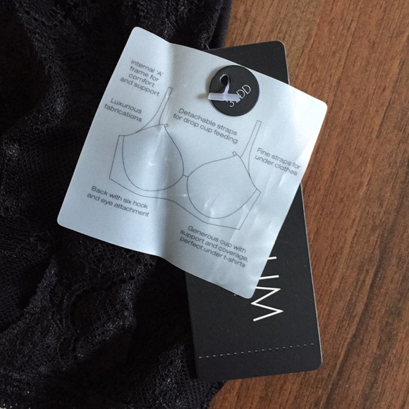 NWT Heidi Klum Nursing Bra Size 32DD - Picture 3 of 4